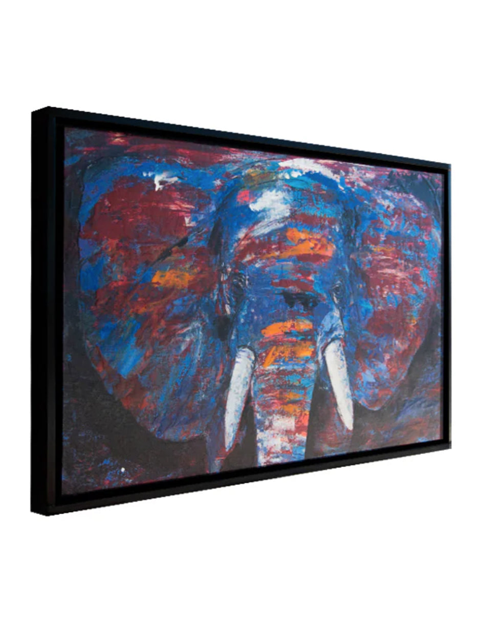 Cuadro Decorativo Color Elephant