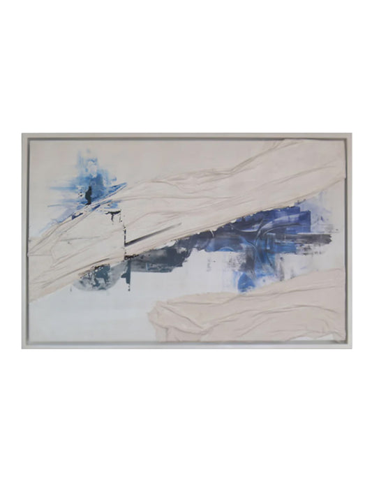 Cuadro decorativo Corrugado Azul
