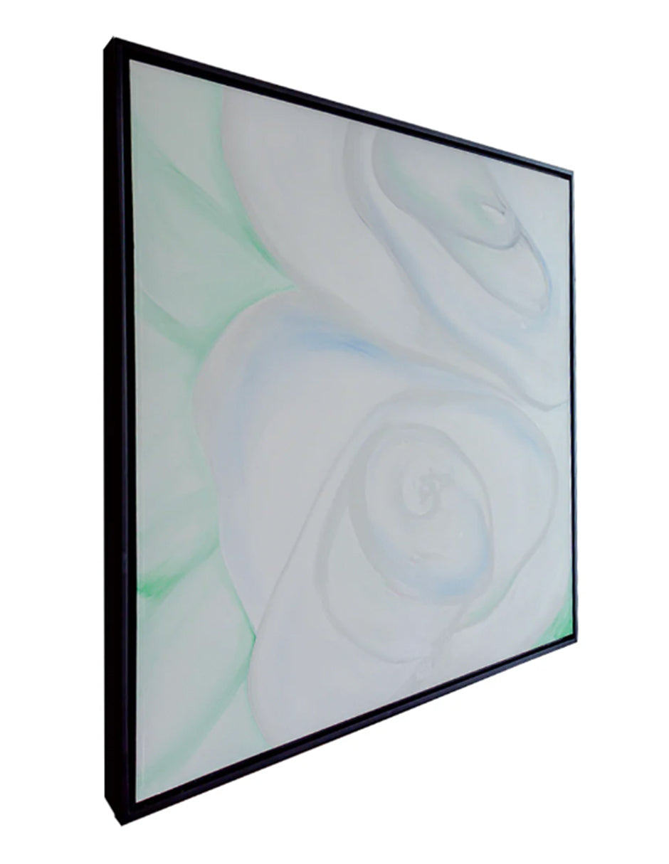 Cuadro Decorativo Flores Blancas