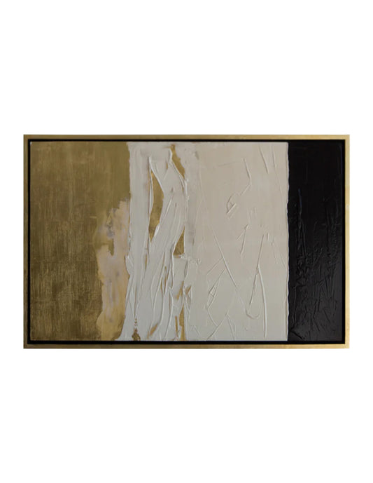 Cuadro Decorativo Golden Sea