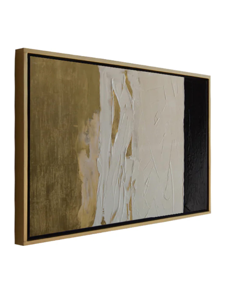 Cuadro Decorativo Golden Sea