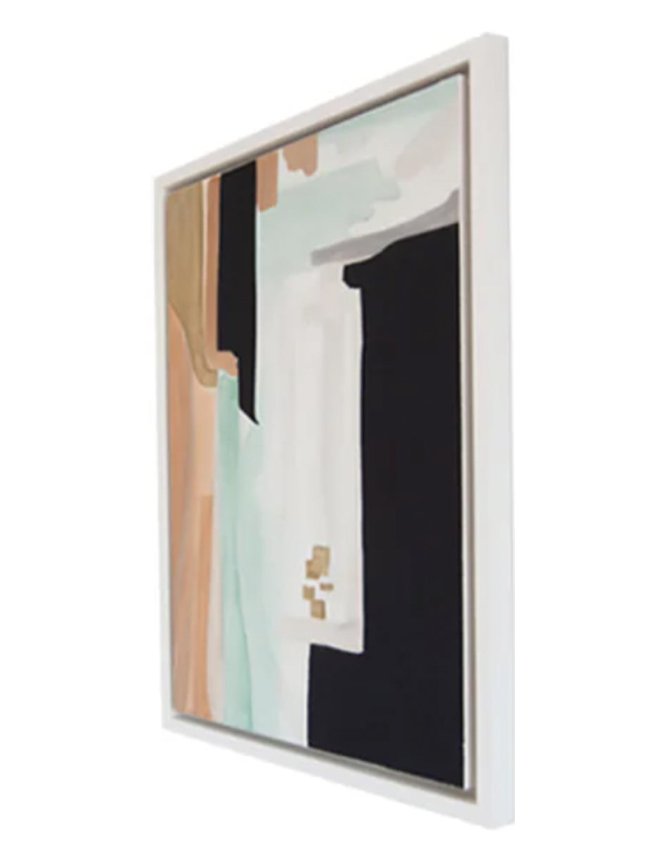 Cuadro decorativo Sea Abstract Blanco