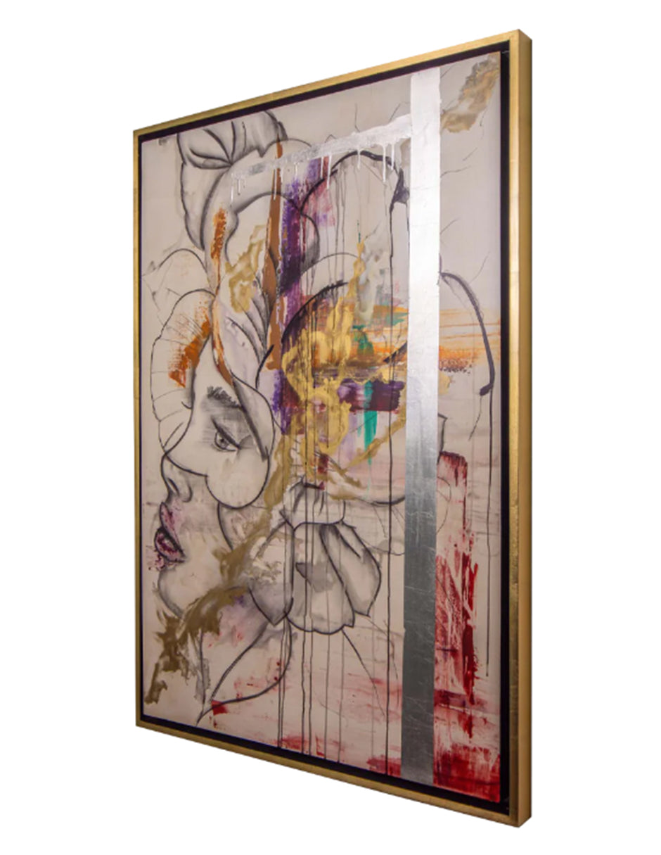 Cuadro Decorativo Damisela