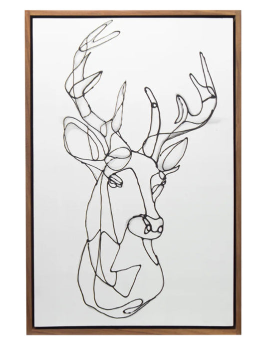 Cuadro Decorativo Deer