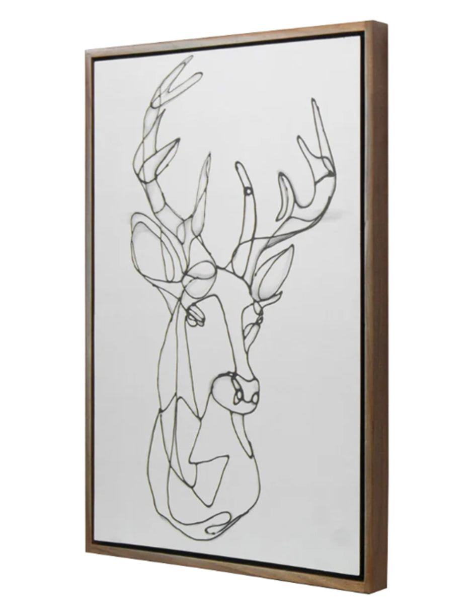 Cuadro Decorativo Deer