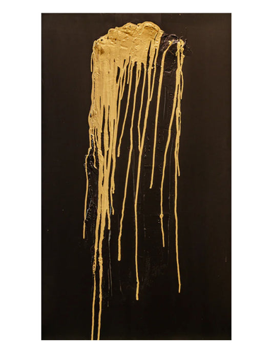 Cuadro Decorativo Golden Black
