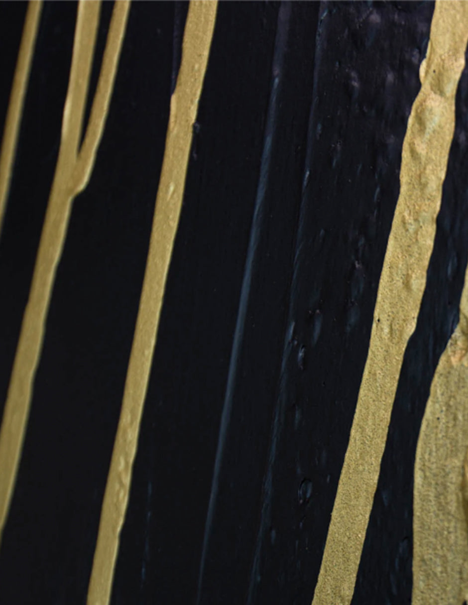 Cuadro Decorativo Golden Black