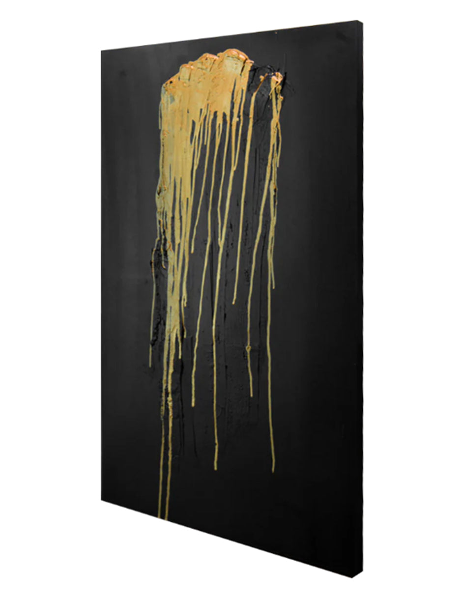 Cuadro Decorativo Golden Black