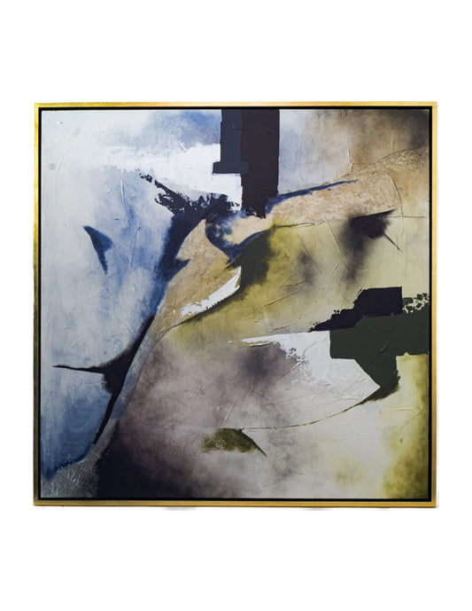 Cuadro Decorativo Olive Abstract