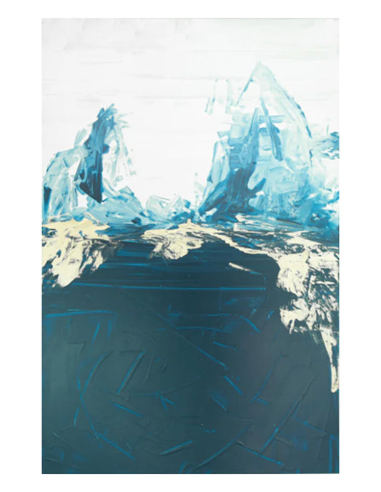 Cuadro Decorativo Reflejos Glaciales