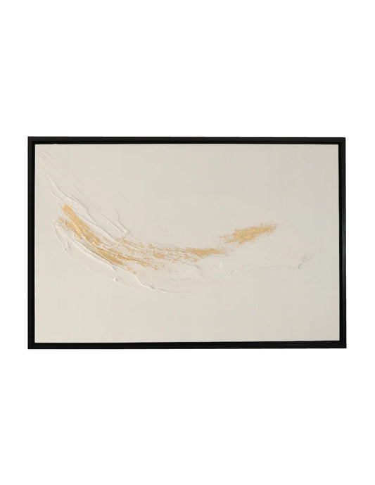 Cuadro Decorativo White & Gold