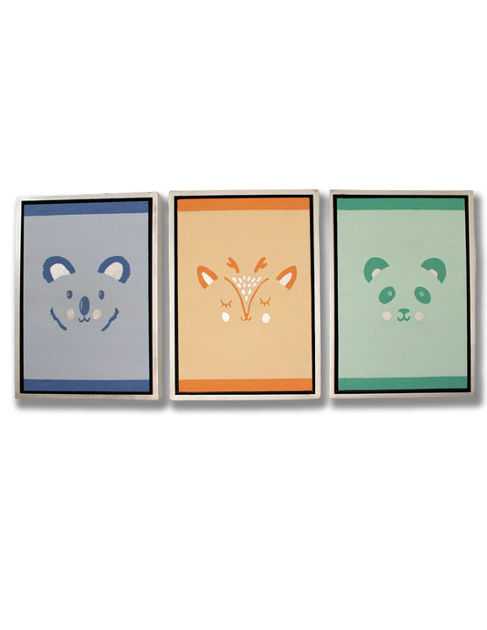 Cuadro Decorativo Animalitos