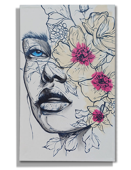 Cuadro Decorativo Blue Eye