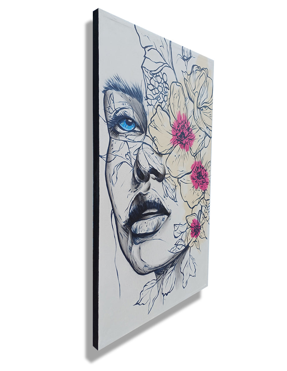 Cuadro Decorativo Blue Eye