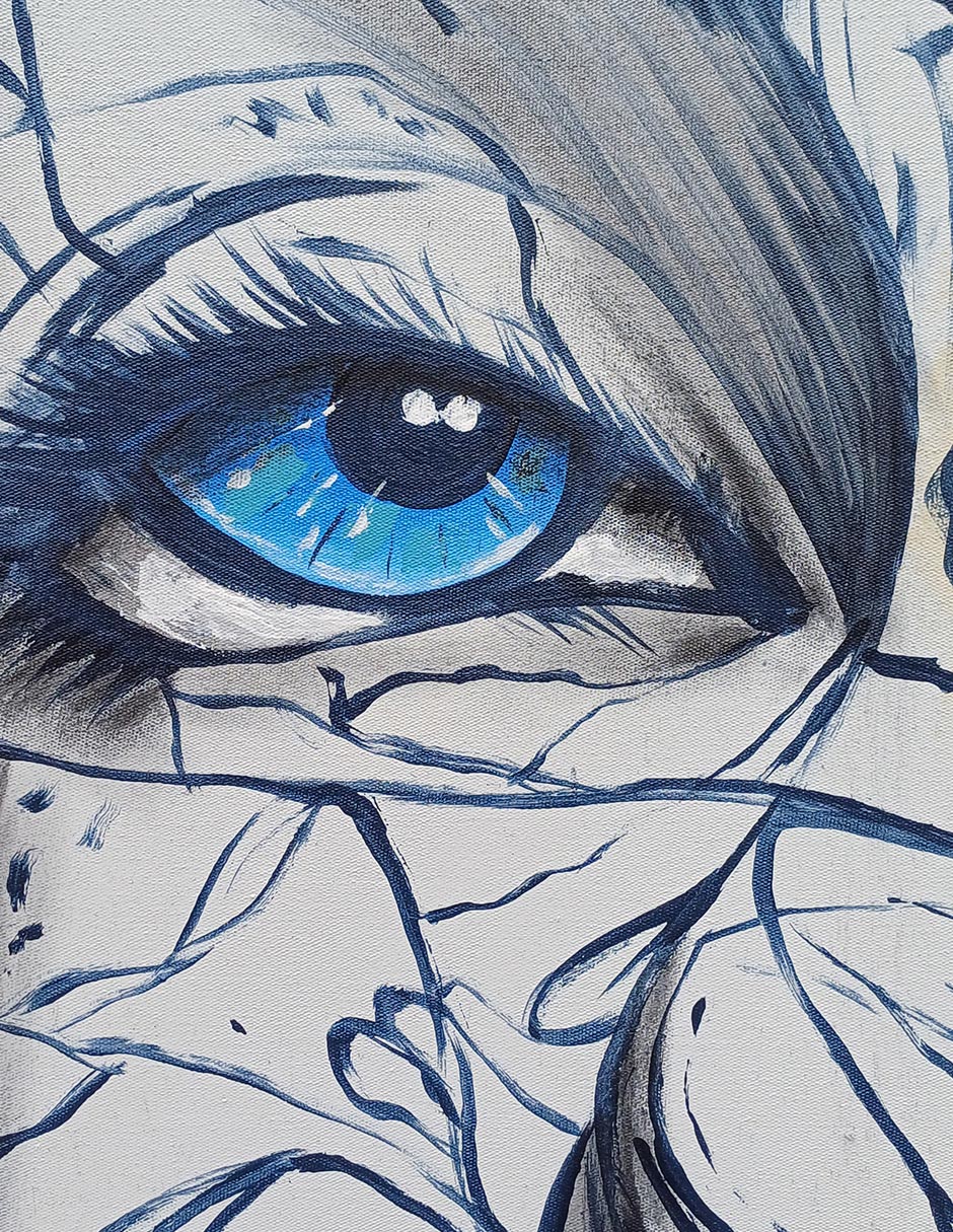 Cuadro Decorativo Blue Eye