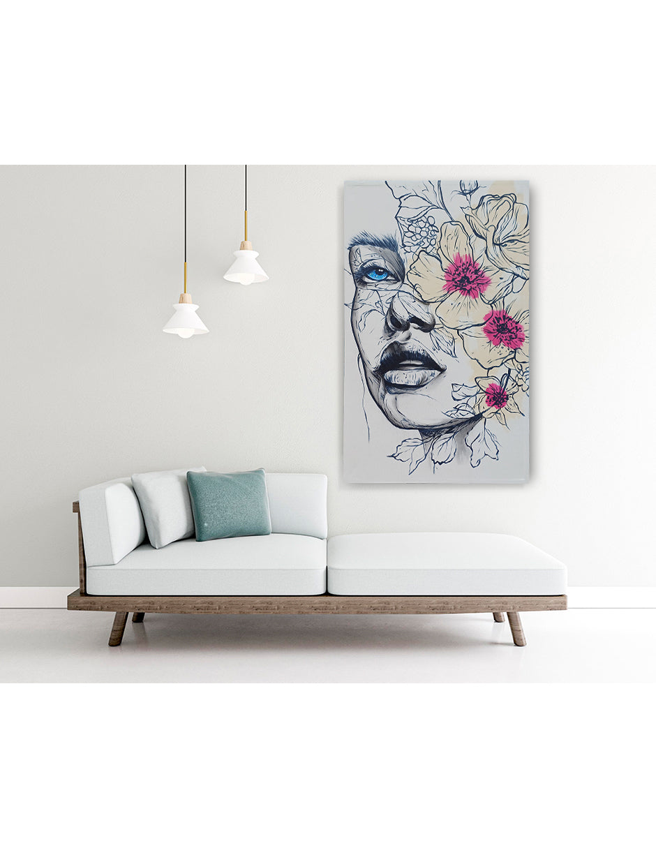 Cuadro Decorativo Blue Eye