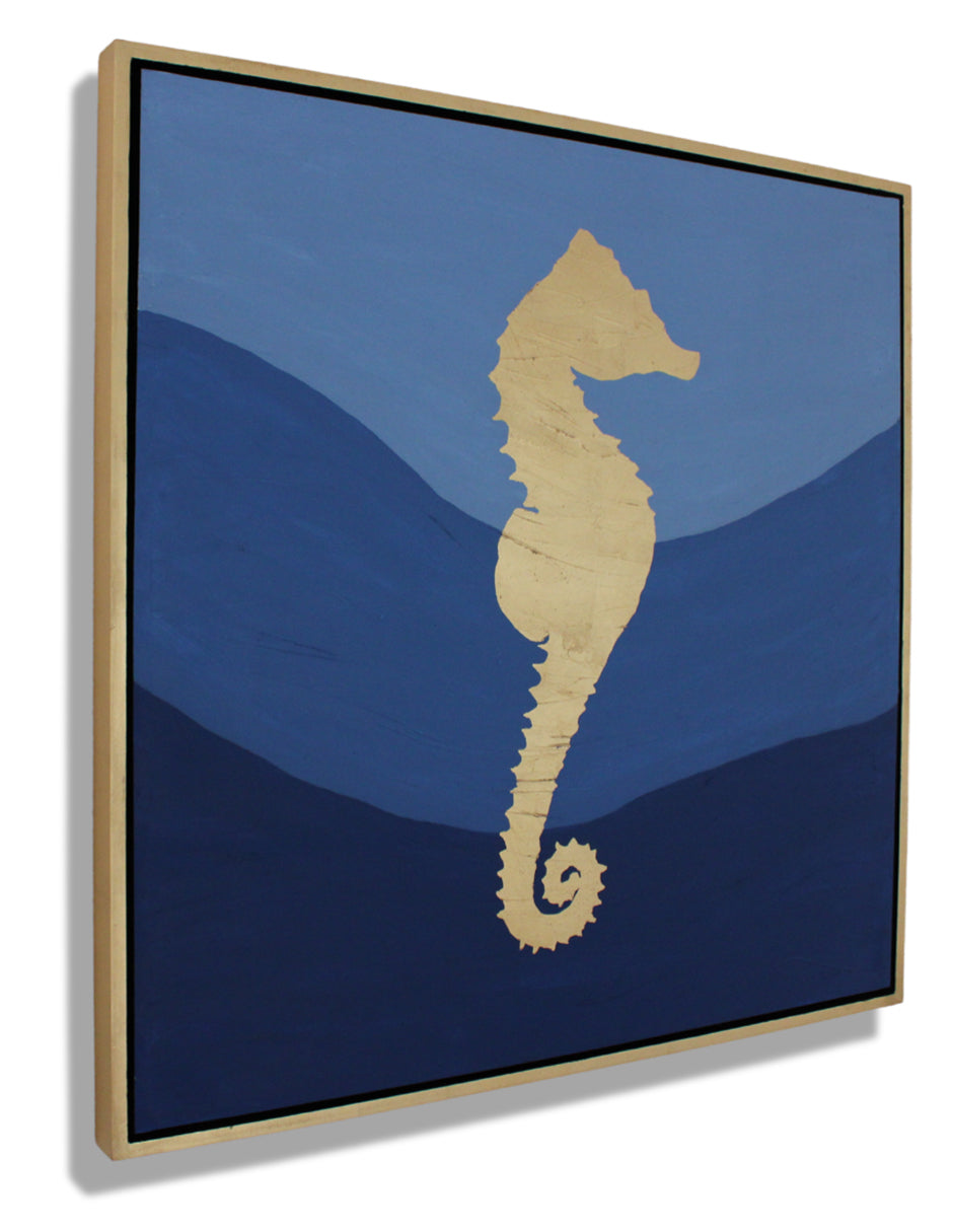 Cuadro Decorativo Caballito de Mar