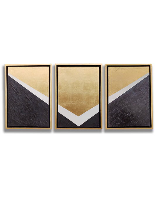 Set de 3 Cuadros Decorativos Victoria