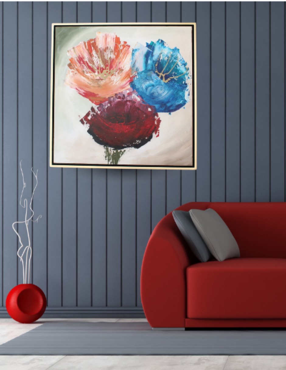 Cuadro Decorativo Blomming