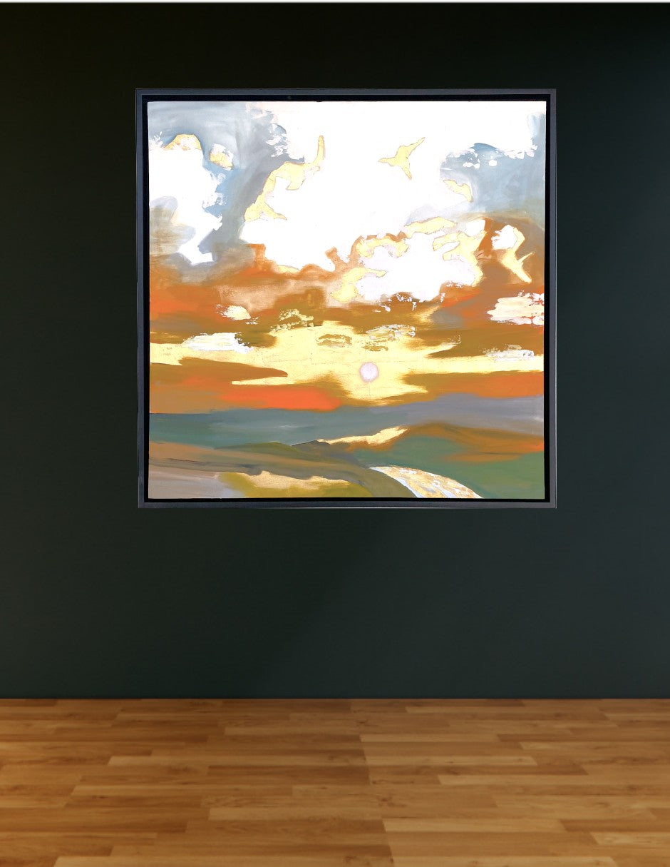 Cuadro Decorativo Atardecer