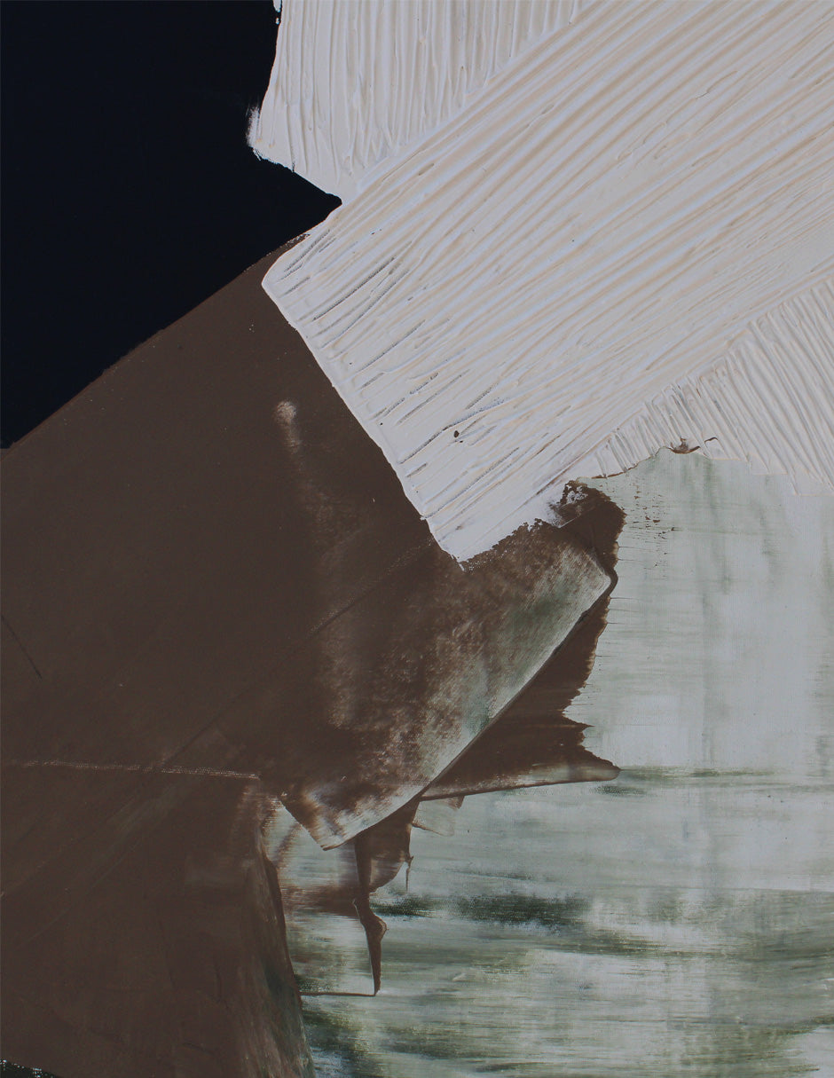 Cuadro Decorativo Brown & white