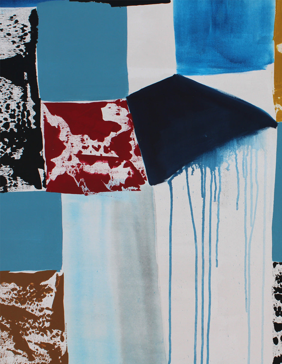 Cuadro Decorativo Collage Abstract