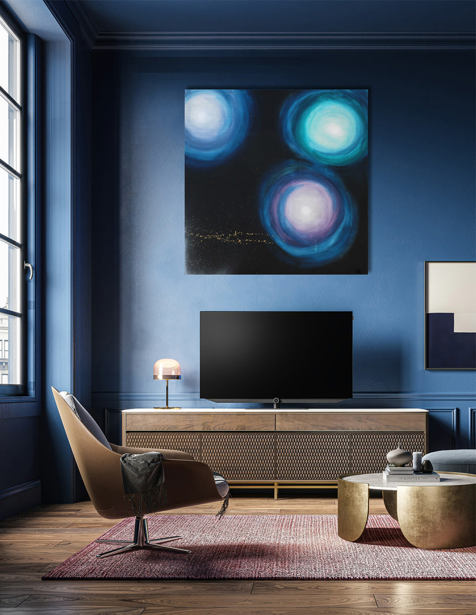Cuadro Decorativo Conexiones Estelares