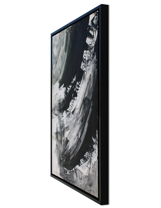 Cuadro Decorativo Black & White Abstract