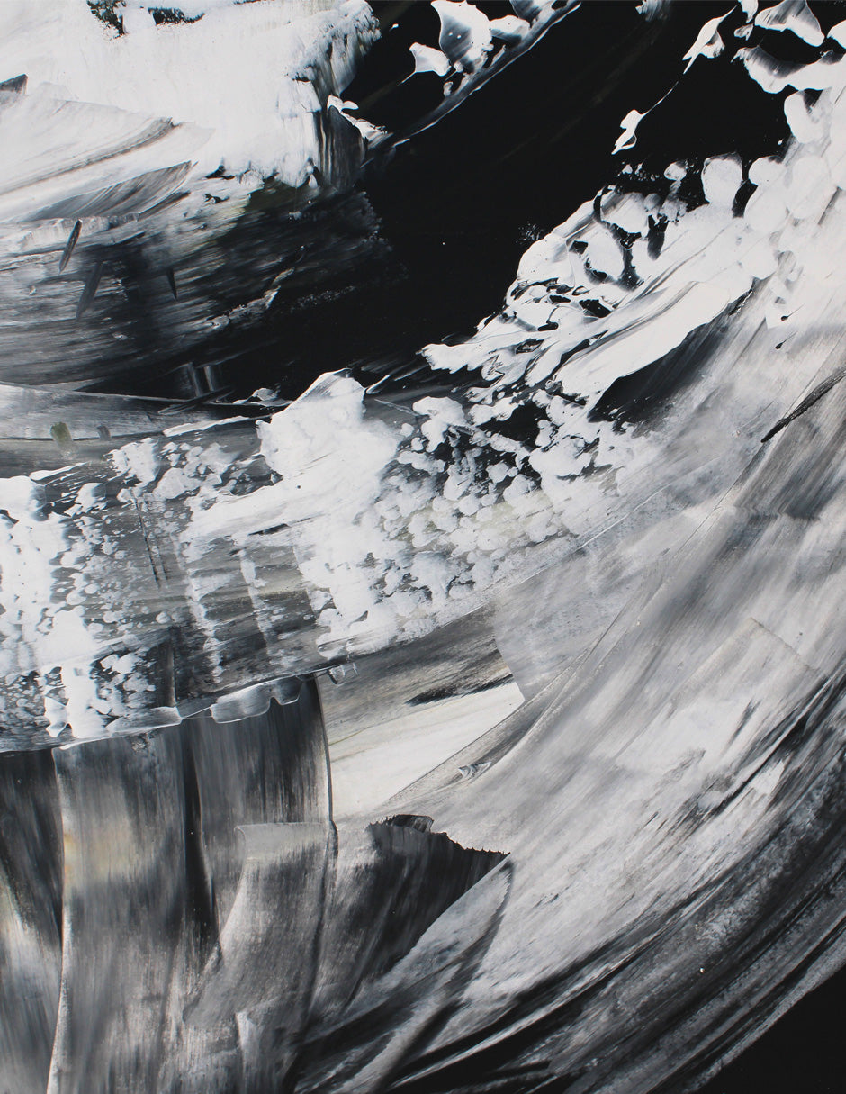Cuadro Decorativo Black & White Abstract