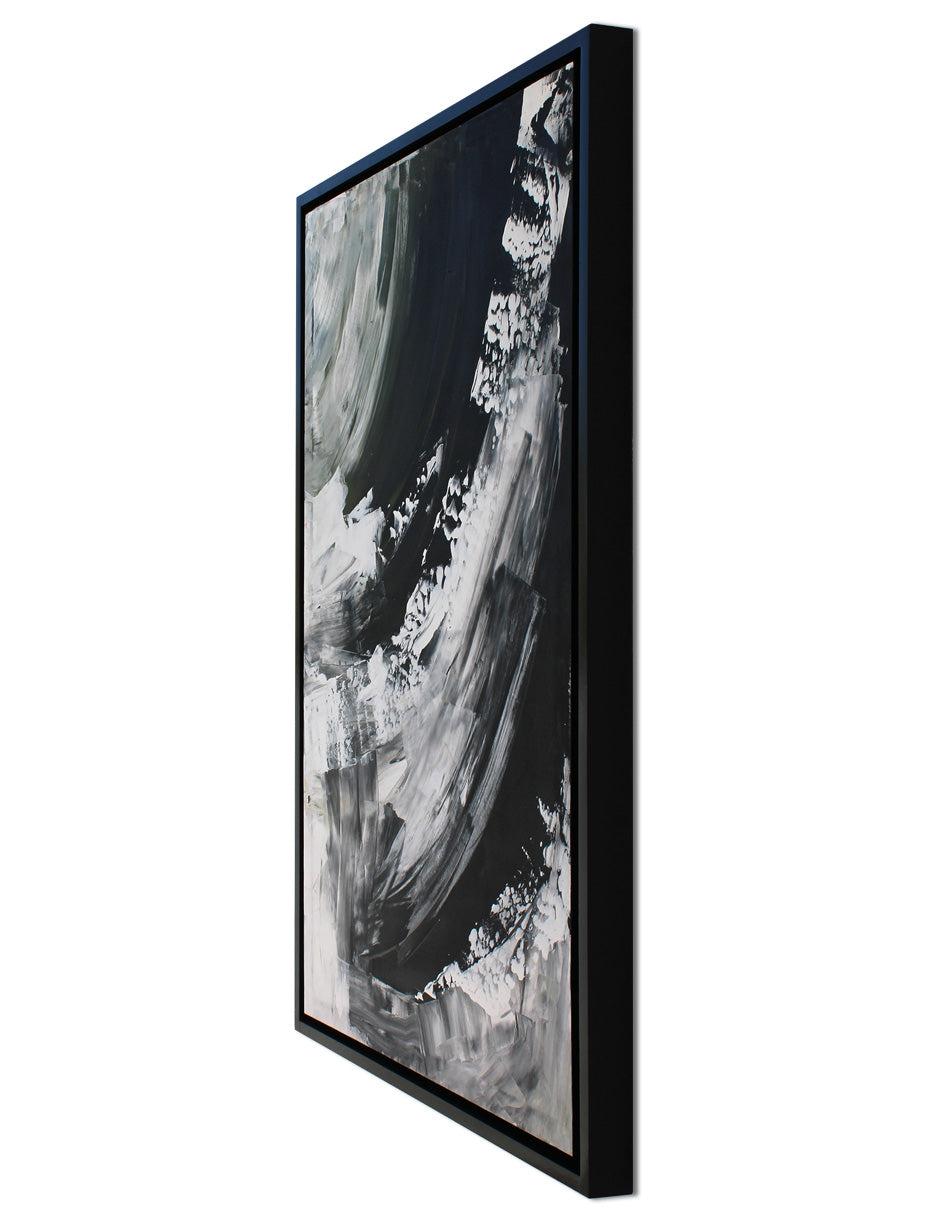 Cuadro Decorativo Black & White Abstract