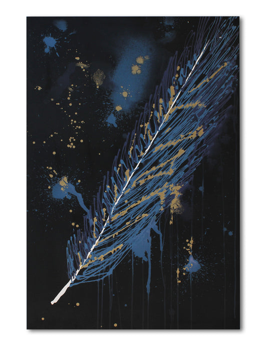 Cuadro Decorativo Feather Abstract