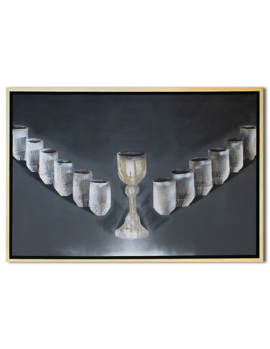 Cuadro Decorativo Copas de vino