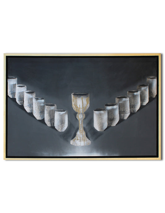 Cuadro Decorativo Copas de vino