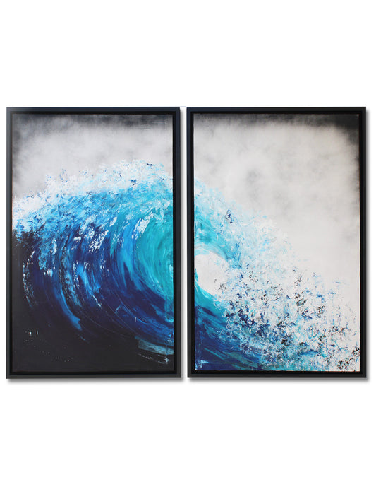 Cuadro Decorativo Set wave