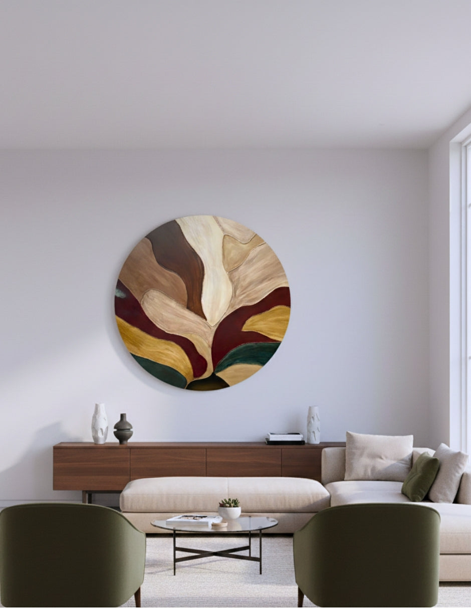 Cuadro decorativo Fluir Terrenal