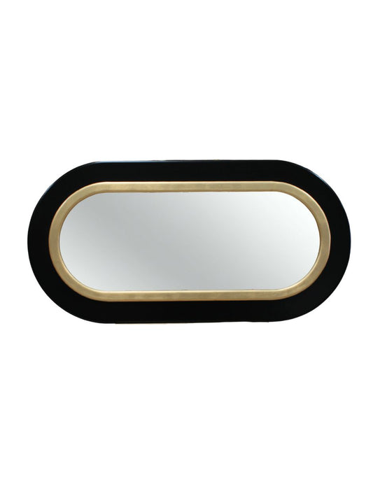 Espejo decorativo Dual Negro & Oro