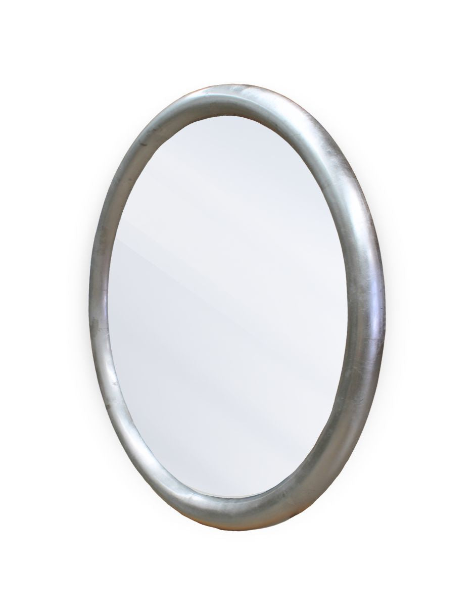 Espejo Decorativo Aura Plateada