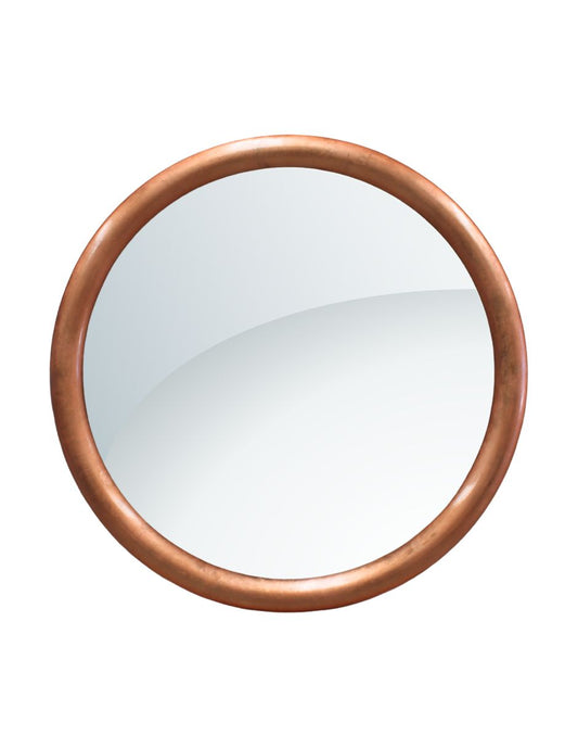 Espejo decorativo Aura Cobre