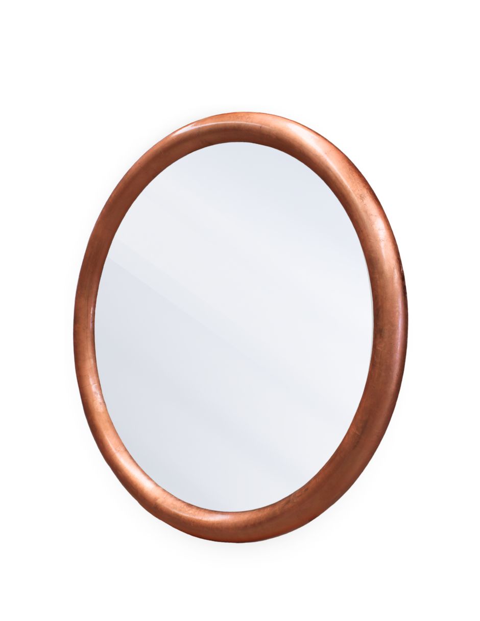 Espejo decorativo Aura Cobre