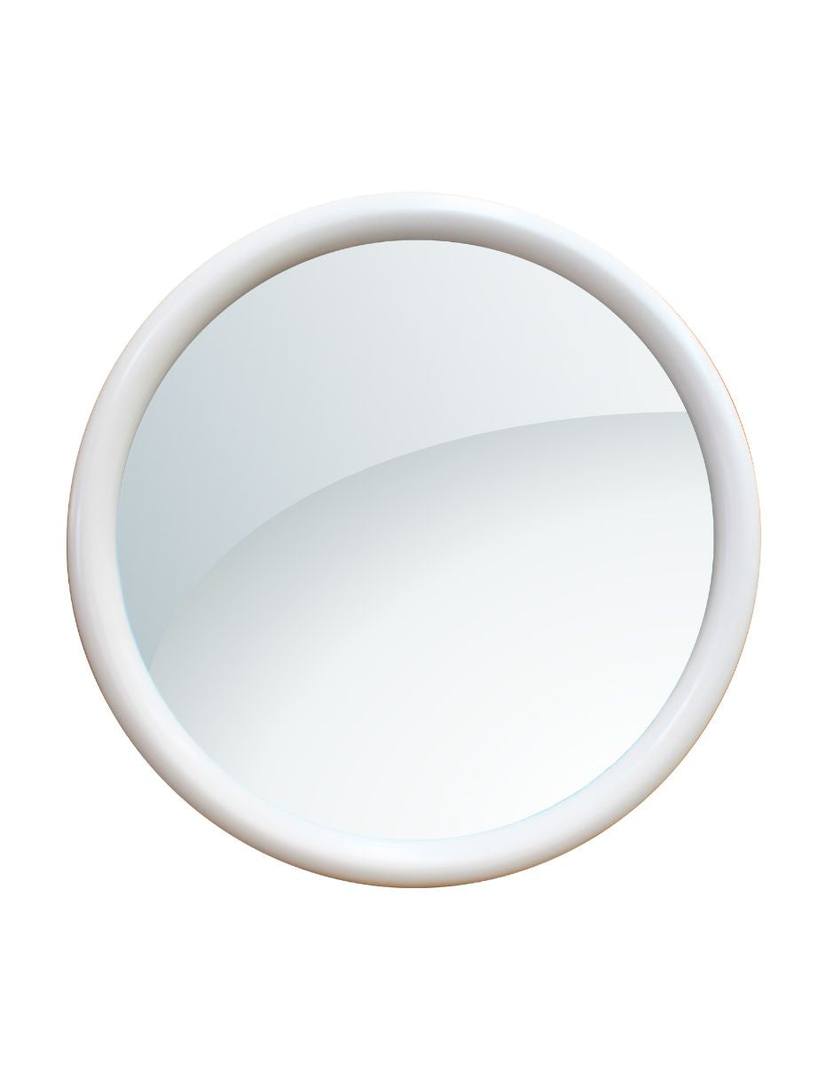 Espejo Decorativo Aura Blanca