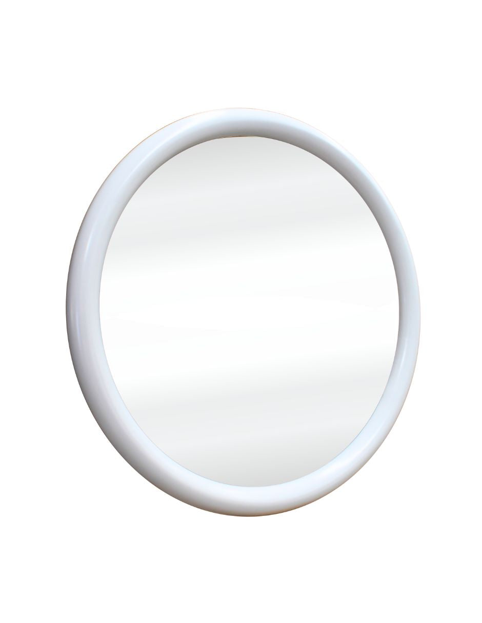 Espejo Decorativo Aura Blanca